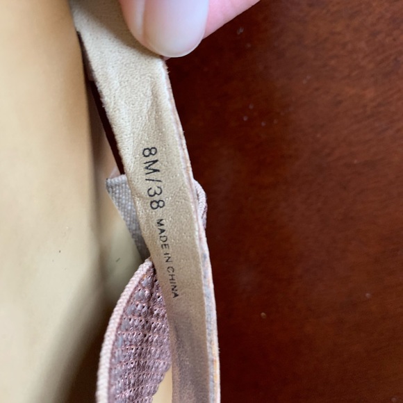 Lucky brand rose gold slides - Picture 3 of 4